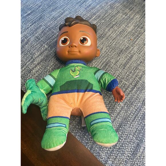 CoComelon My Friend Cody plush music phrases with dinosaur - Picture 1 of 3